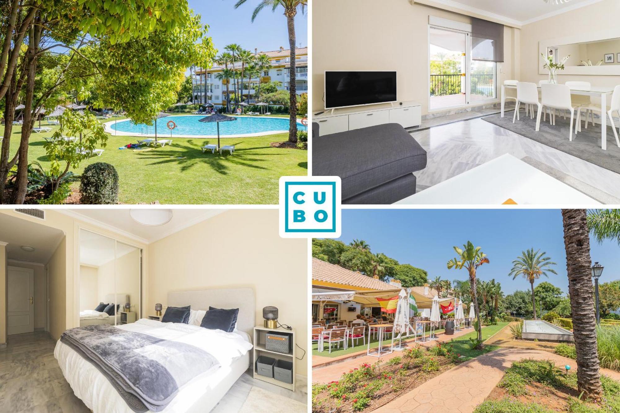 Apartamento Cubo's Mimosas & Parking Marbella